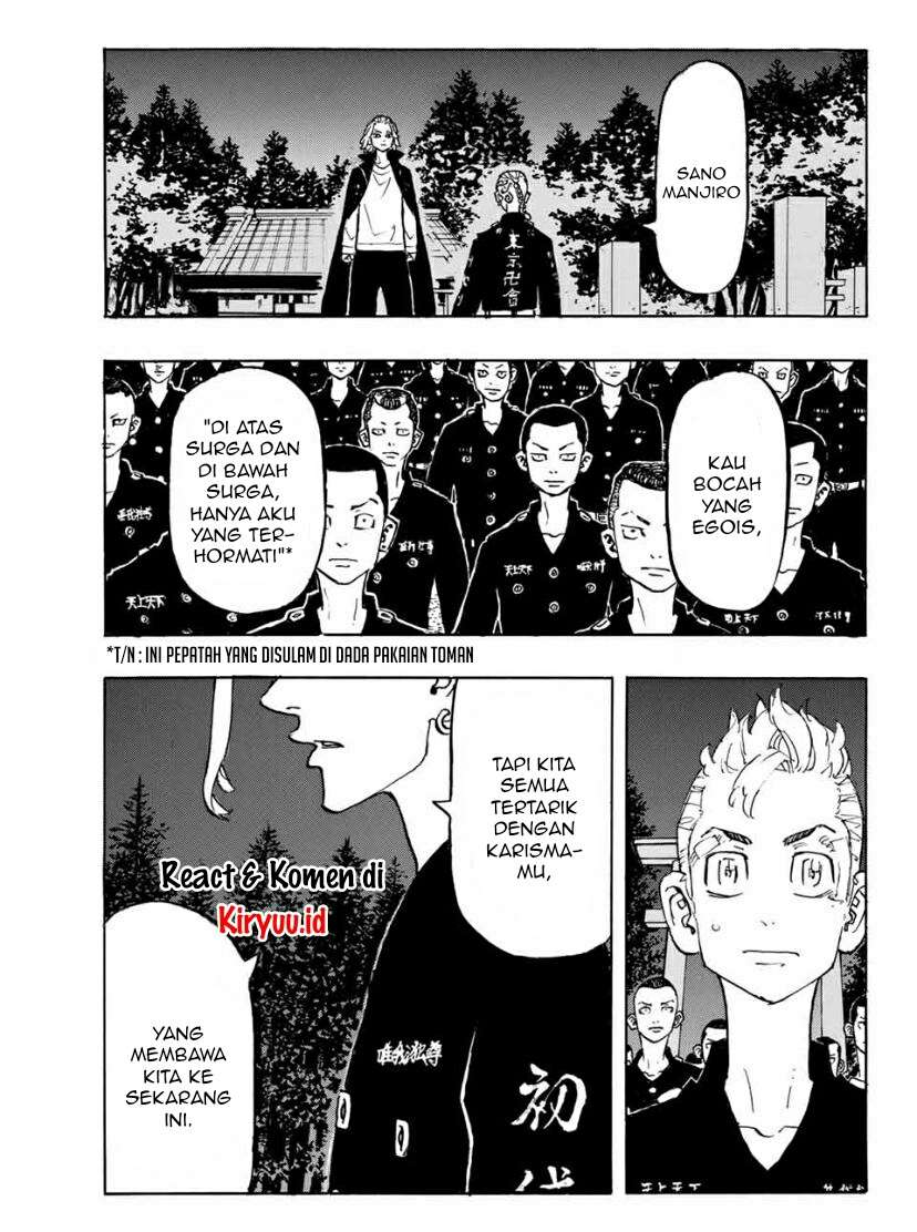 Tokyo卍Revengers Chapter 189 Gambar 13